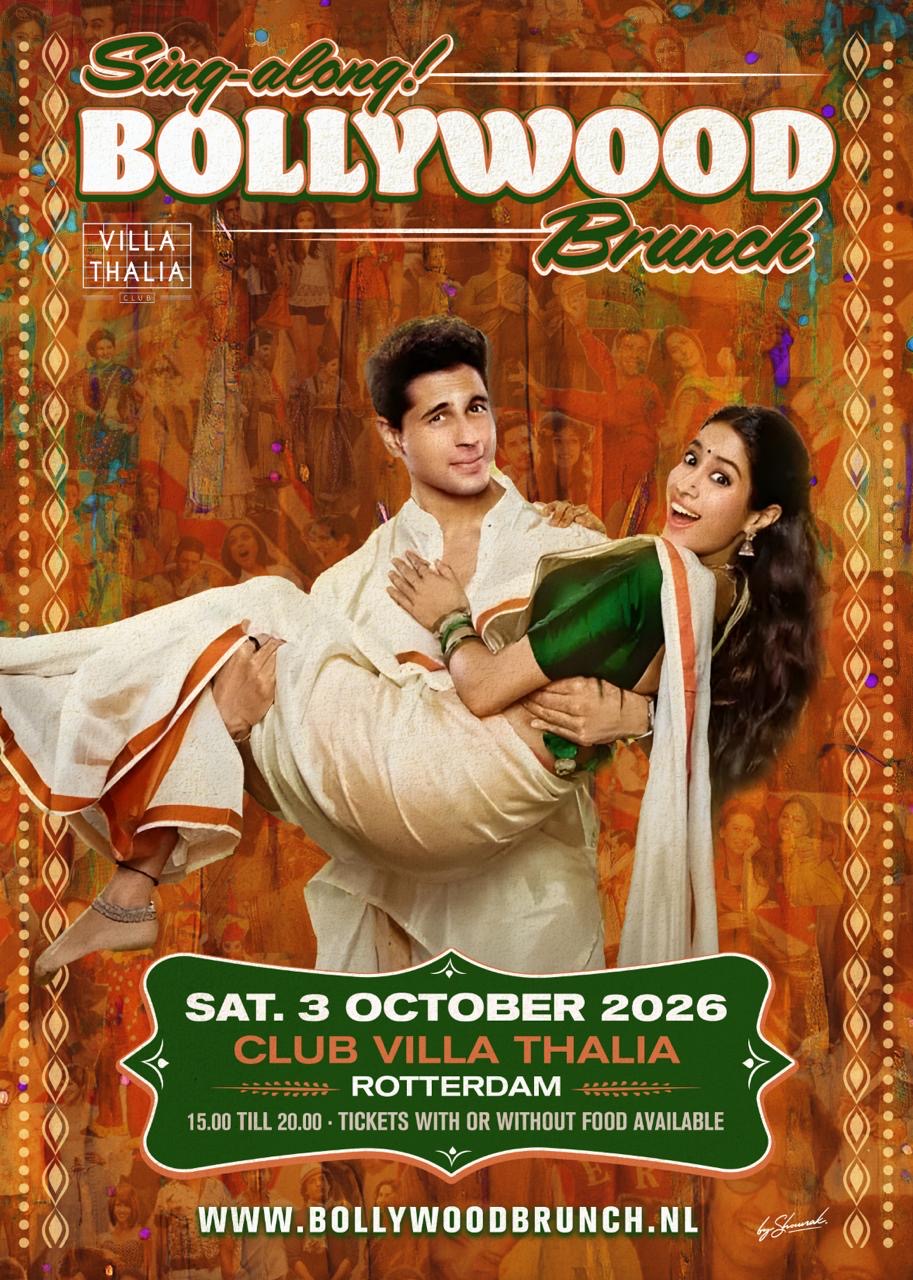 Bollywood Brunch Rotterdam — Club Villa Thalia